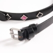 Ремень женский Roxy XEWBL126 Wanted Black 2010 г инфо 1215w.