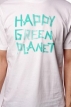 Футболка Quiksilver Happy Green Plane White 2010 г инфо 1298w.