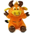 Веселый Бычок, цвет: оранжевый Yong Jing Toys Manufactory 2008 г ; Упаковка: пакет инфо 1466w.