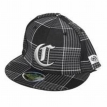 Бейсболка Circa Sel Plaid Black 2009 г инфо 1492w.