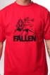 Футболка Fallen Judan Red 2010 г инфо 1737w.