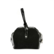 Сумка женская Marina Creazoni B0639 camoscio naplak nero gomma nera 2010 г инфо 5384w.