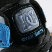 Обувь DC Mens Smith 2 0 Black/Dazzling Blue 2010 г инфо 6709w.