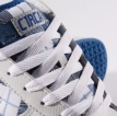 Обувь Circa CX105 White/Blue/Originals Plaid 2010 г инфо 6743w.