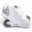 Обувь DVS Vendetta White Leather Print 2009 г инфо 6786w.