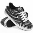 Обувь Fallen Chief Black/White/Polka Dots 2009 г инфо 6853w.