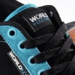 Обувь World Industries Workhaus Low Black/Cyan 2010 г инфо 6906w.