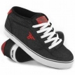 Обувь Fallen T-Guns Mid Black/Denim/Red 2009 г инфо 6914w.
