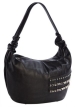 Кожаная сумка Eleganzza, цвет: черный Z20 - 1626-2 2010 г инфо 6979w.