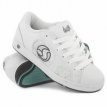 Обувь жен DVS Adora White Leather Print Holiday 2009 г инфо 7599y.