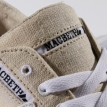 Обувь женская Macbeth Newman Vegan Linen/Crushed Pearl 2010 г инфо 7619y.