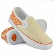 Обувь жен Circa 50 Lopez W Slips Orange/Cream/White Stripes 2009 г инфо 7640y.