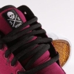Обувь женская Circa AL 50W Fuschia/Black/Skulls 2010 г инфо 7653y.