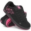 Обувь жен DVS Accomplice Black/Pink Nubuck 2009 г инфо 7671y.