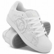 Обувь жен DVS Revival Splat Winter White Silver Doodle 2009 г инфо 7675y.