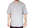Футболка 4thes3ts двухцветная 4T_2COLOR_TALL_TEE_GREY-PURPLE 2010 г инфо 7878y.