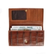 Портмоне Sergio Belotti 1122 Mis Croco brown 2010 г инфо 7970y.